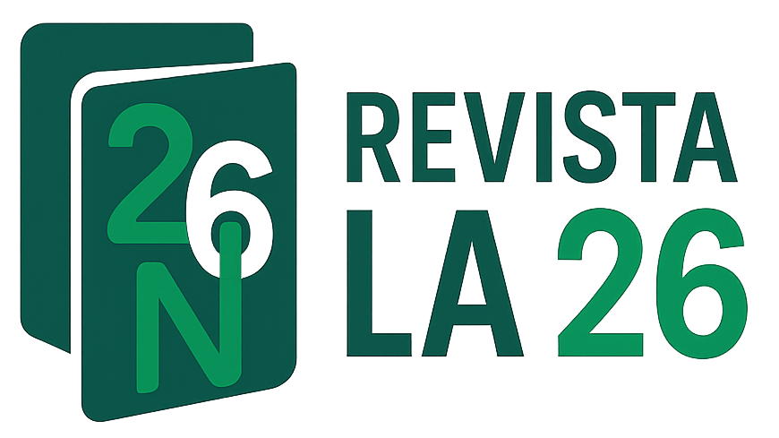 Logo Revista La 26